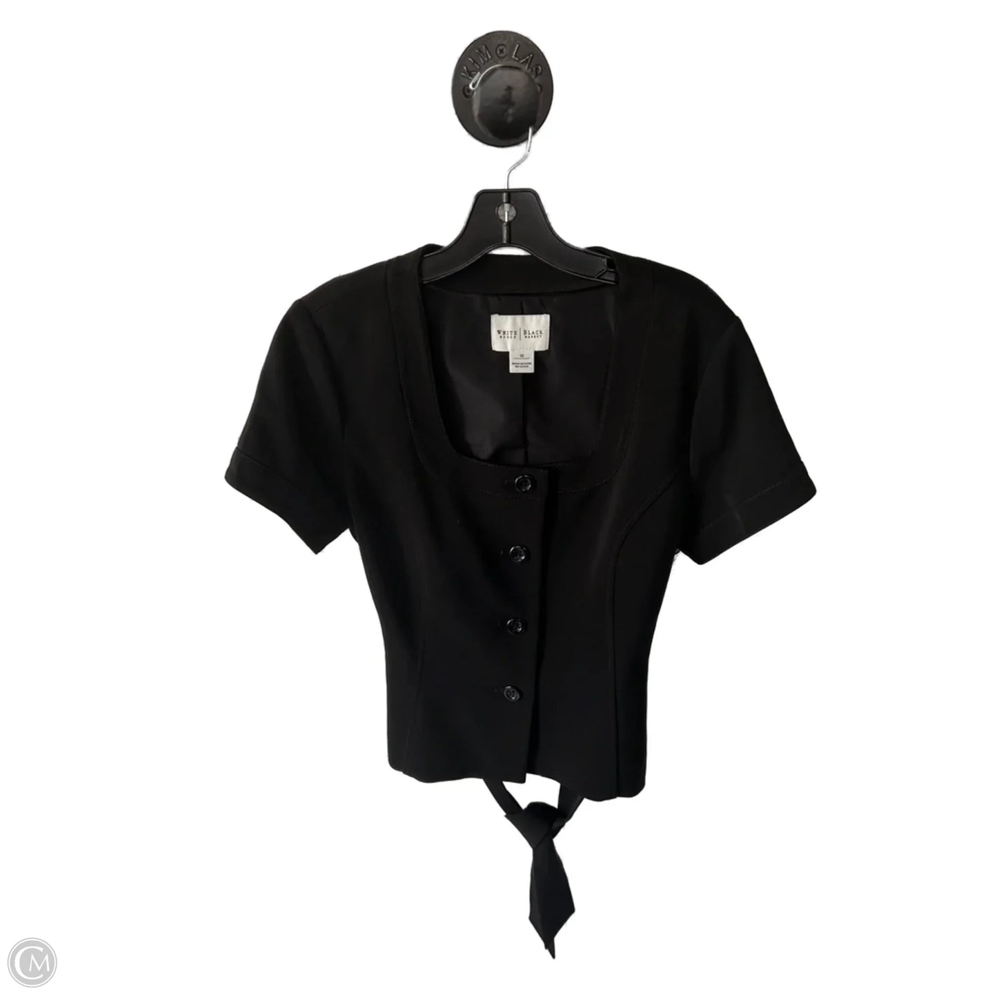 Jacket Shirt By White House Black Market In Black, Size: M