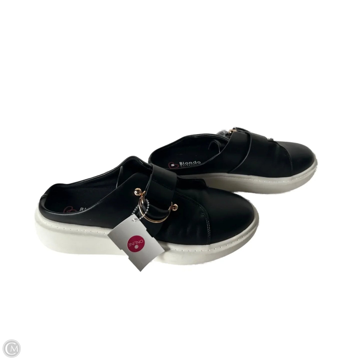 Shoes Flats By Blondo In Blue, Size: 8