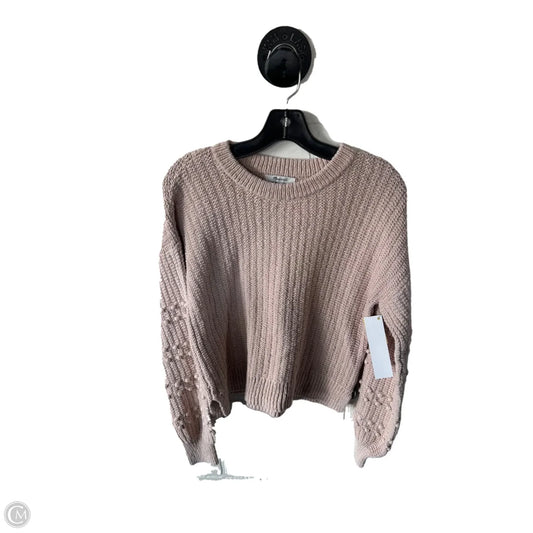Sweater By Madewell In Tan, Size: S