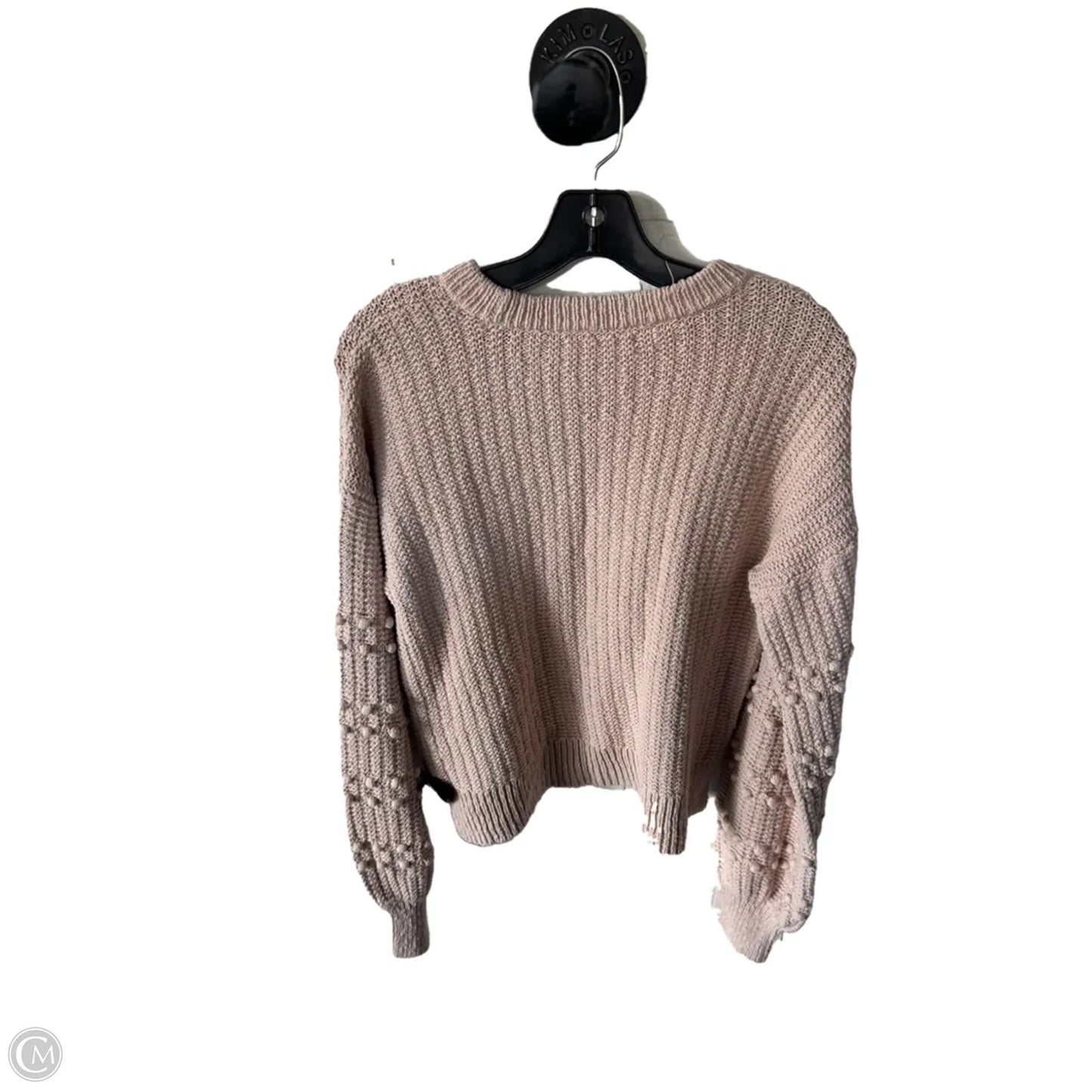 Sweater By Madewell In Tan, Size: S