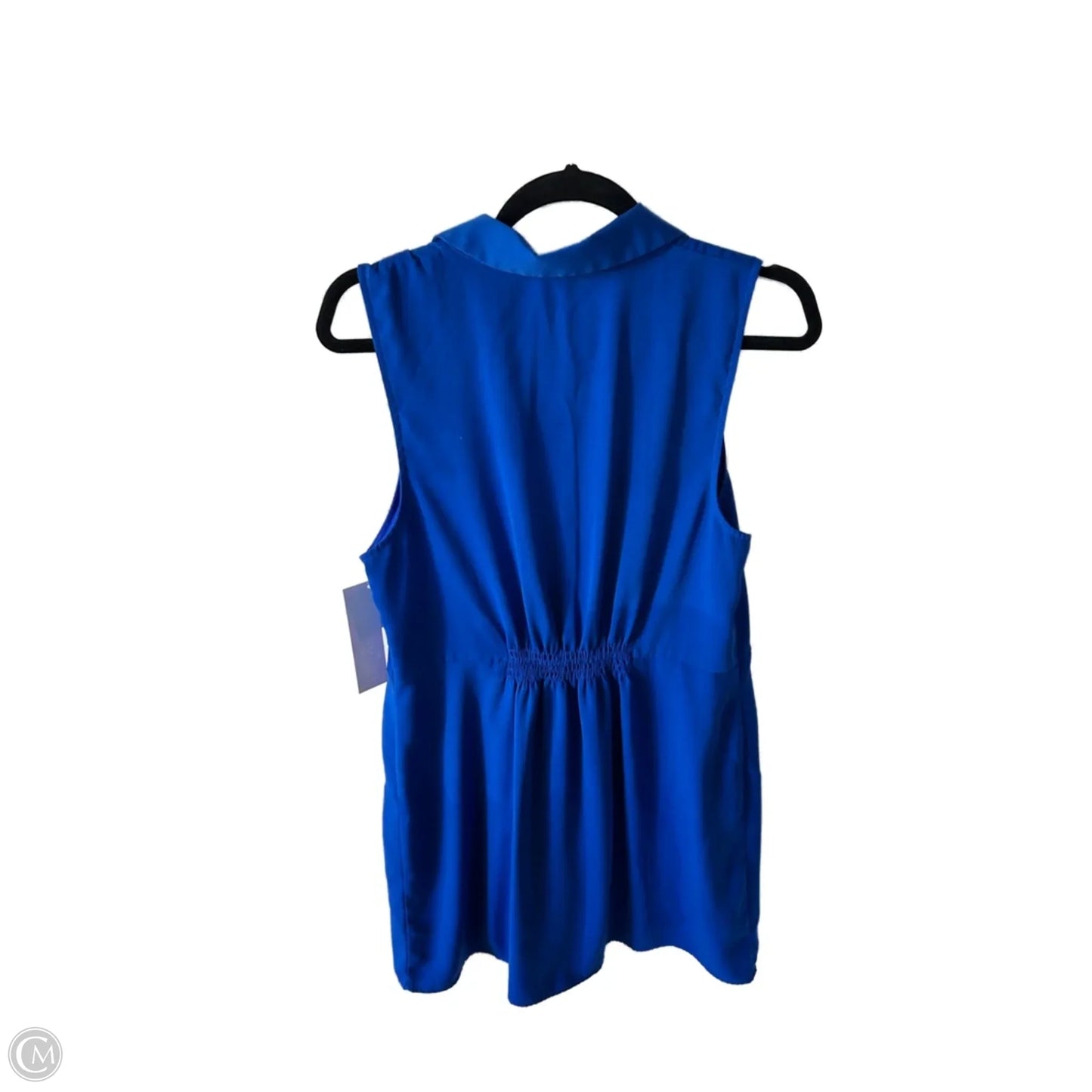 Dress Casual Short By Nine West Apparel In Blue, Size: L