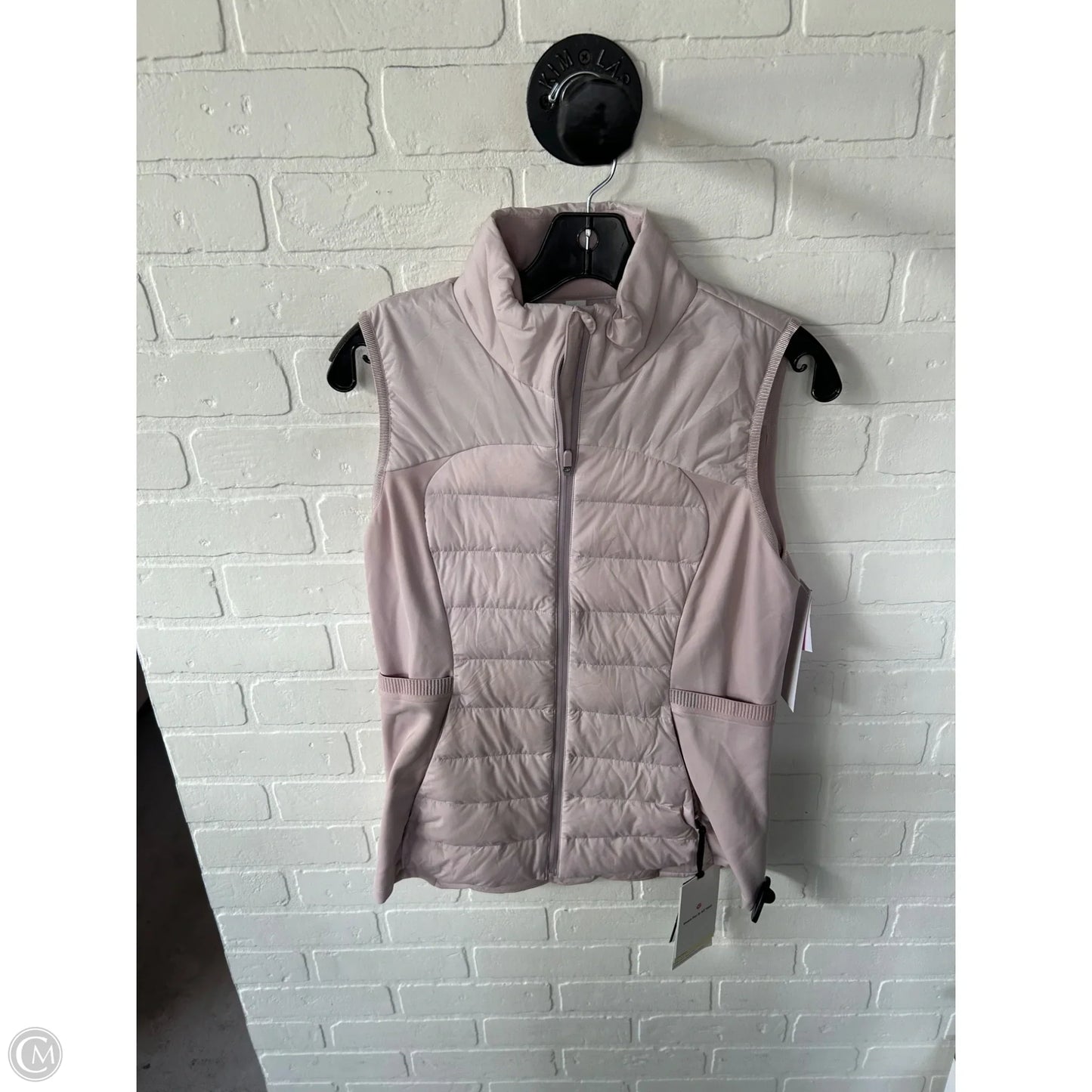 Vest Puffer & Quilted By Lululemon In Pink, Size: M