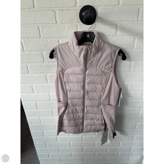 Vest Puffer & Quilted By Lululemon In Pink, Size: M