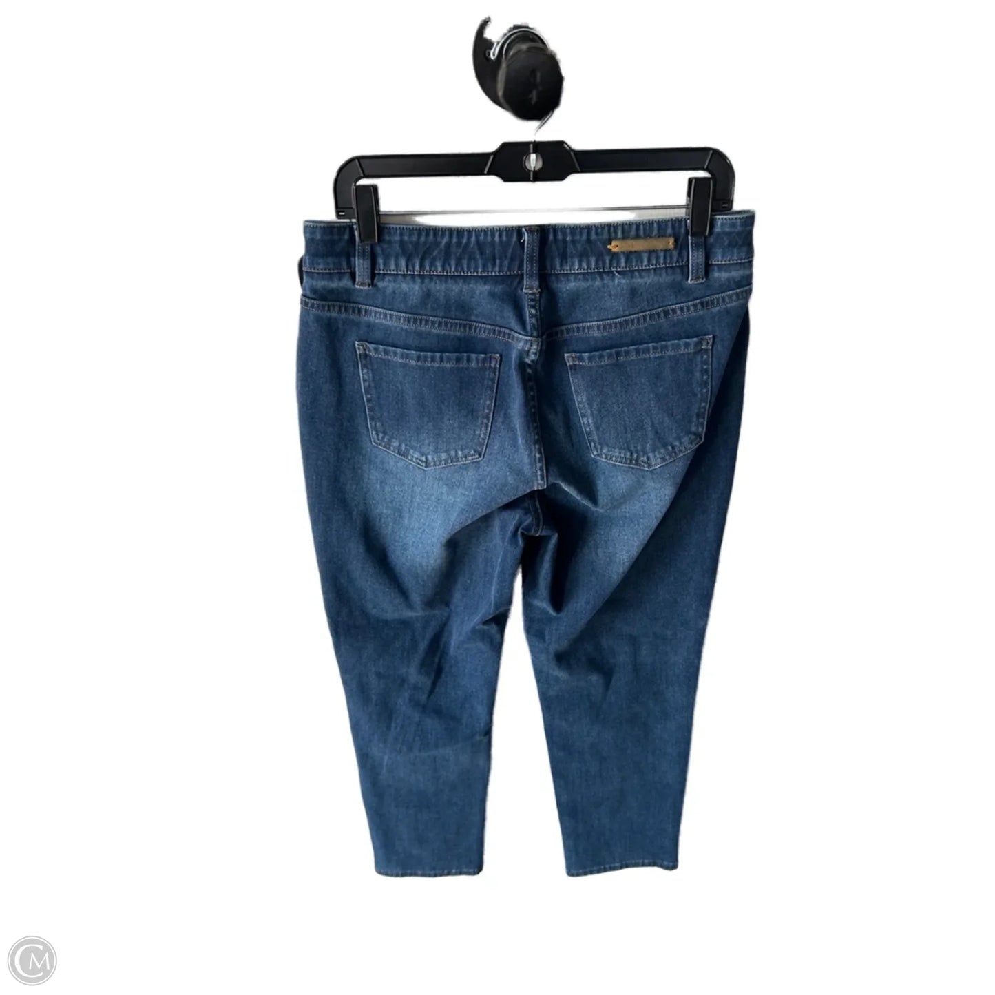 Jeans Straight By Soft Surroundings In Blue Denim, Size: 8p