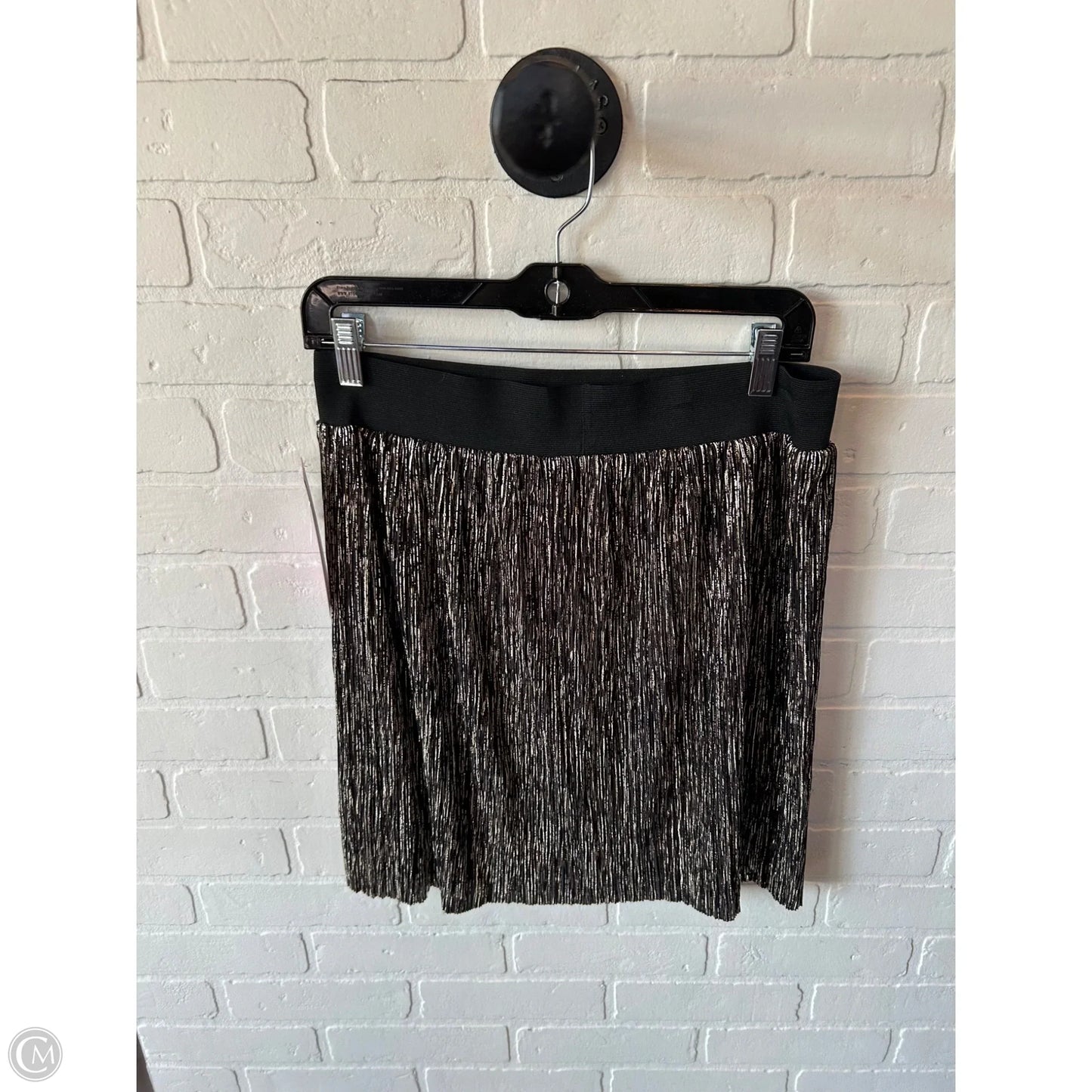 Skirt Mini & Short By Stella And Dot In Black & Gold, Size: 12