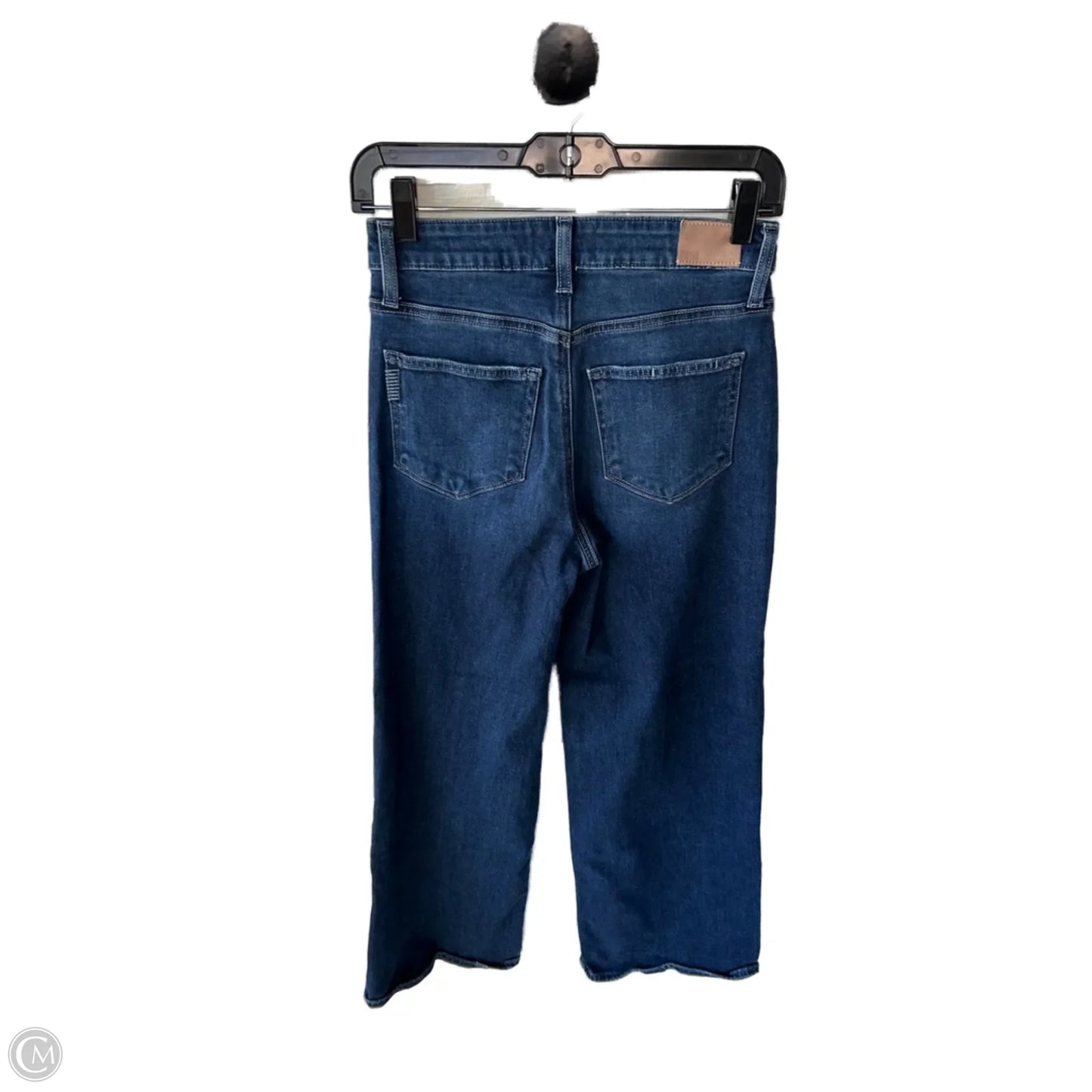 Jeans Flared By Paige In Blue Denim, Size: 2