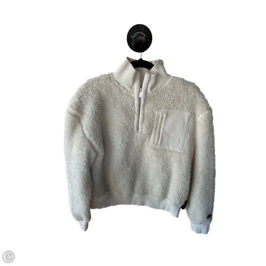 Jacket Designer By Ugg In Cream, Size: S