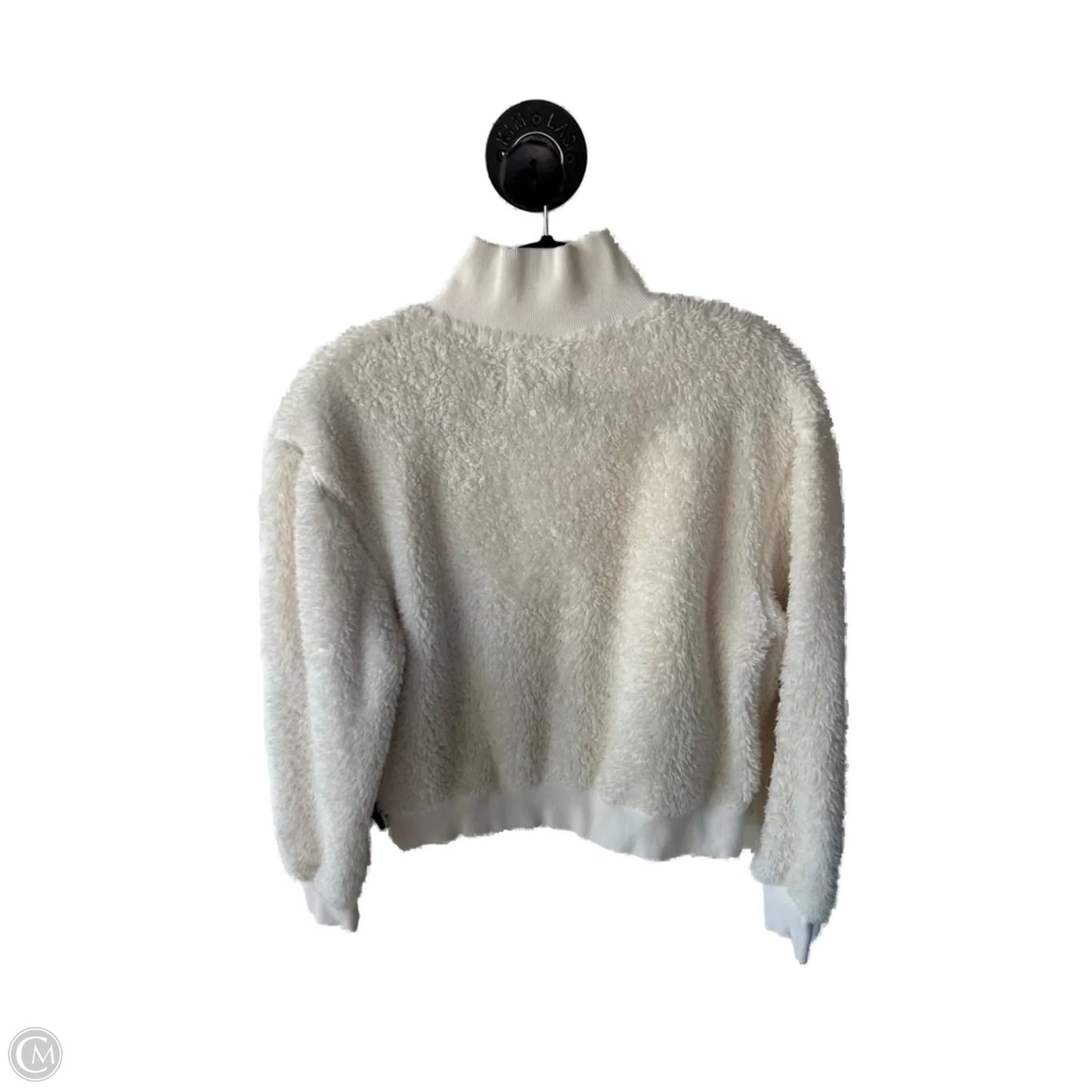 Jacket Designer By Ugg In Cream, Size: S