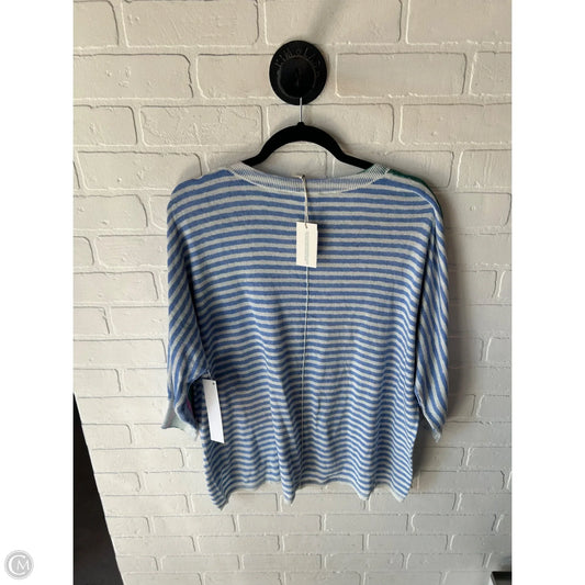 Sweater By Sundance In Blue & Green, Size: L