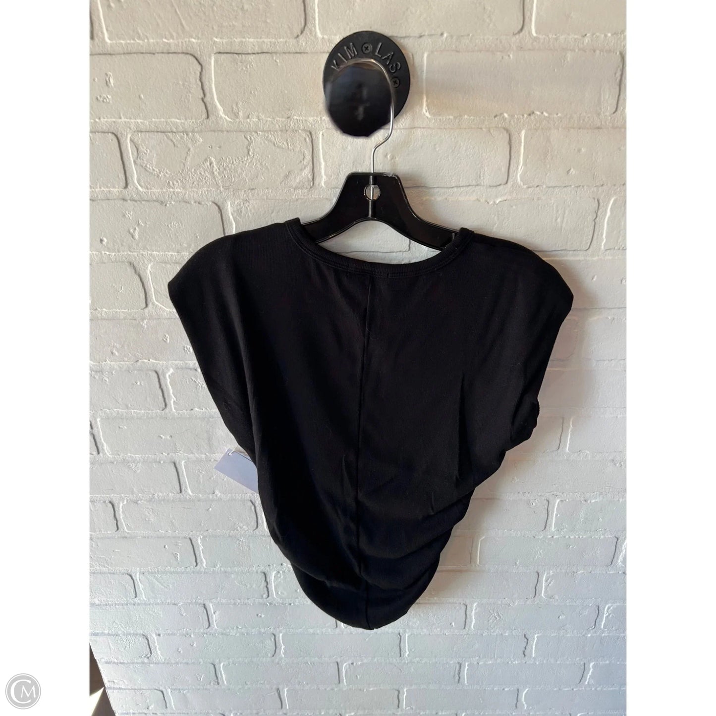 Top Short Sleeve Basic By Michael Stars In Black, Size: S