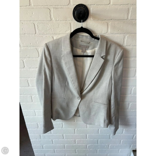 Blazer By H&m In Ivory, Size: M