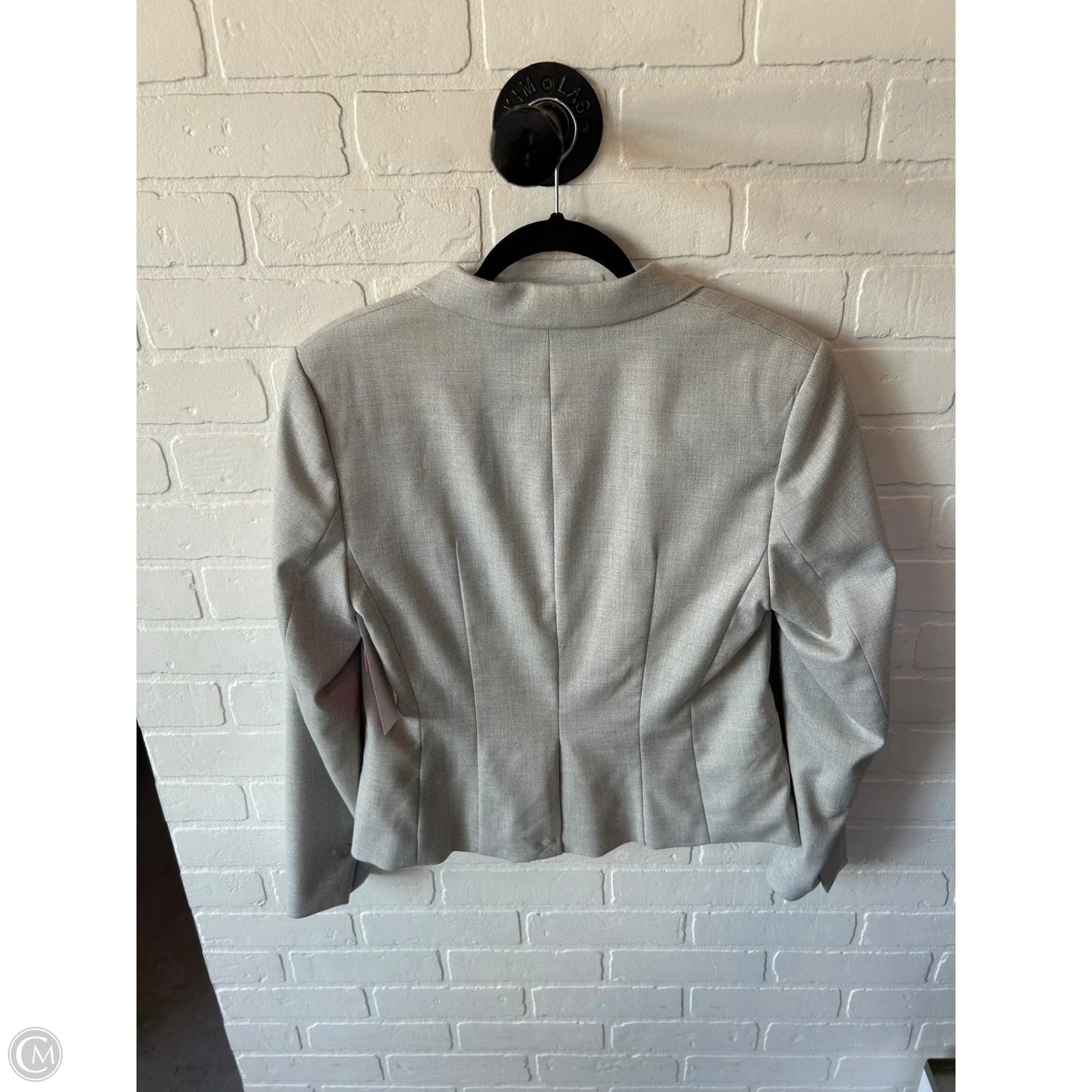 Blazer By H&m In Ivory, Size: M