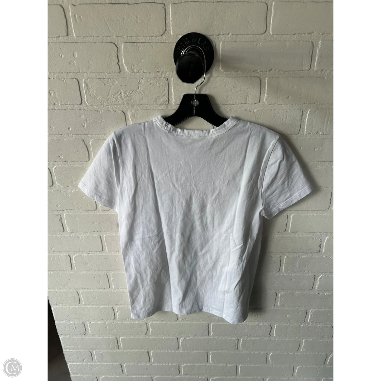 Top Short Sleeve Basic By Madewell In White, Size: Xs