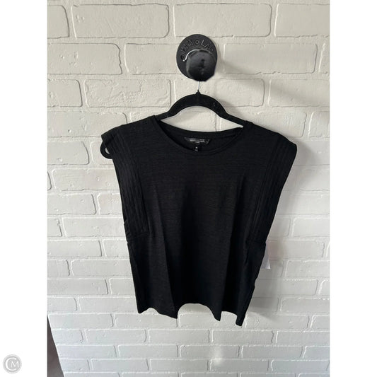 Top Sleeveless Basic By Banana Republic In Black, Size: Xs