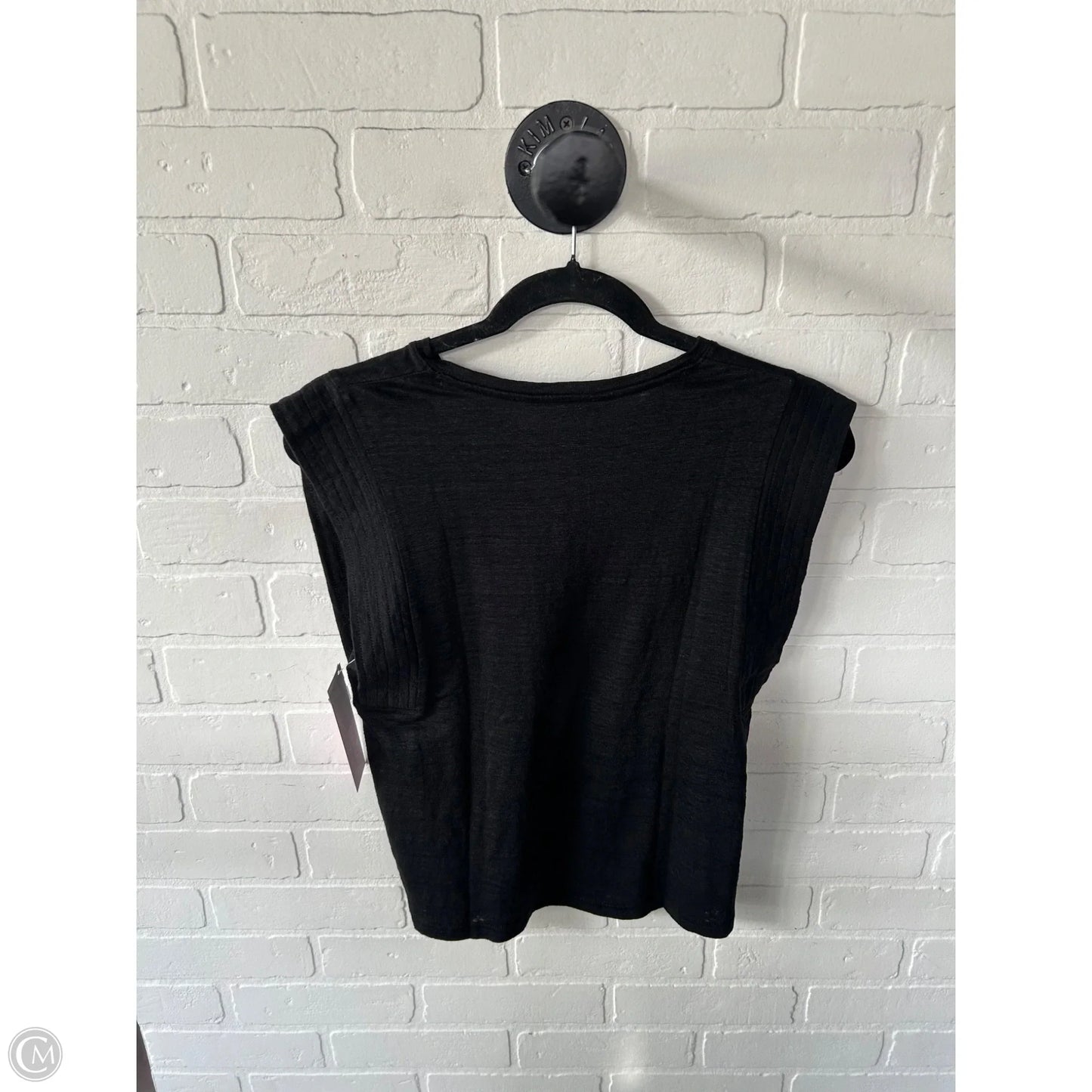 Top Sleeveless Basic By Banana Republic In Black, Size: Xs