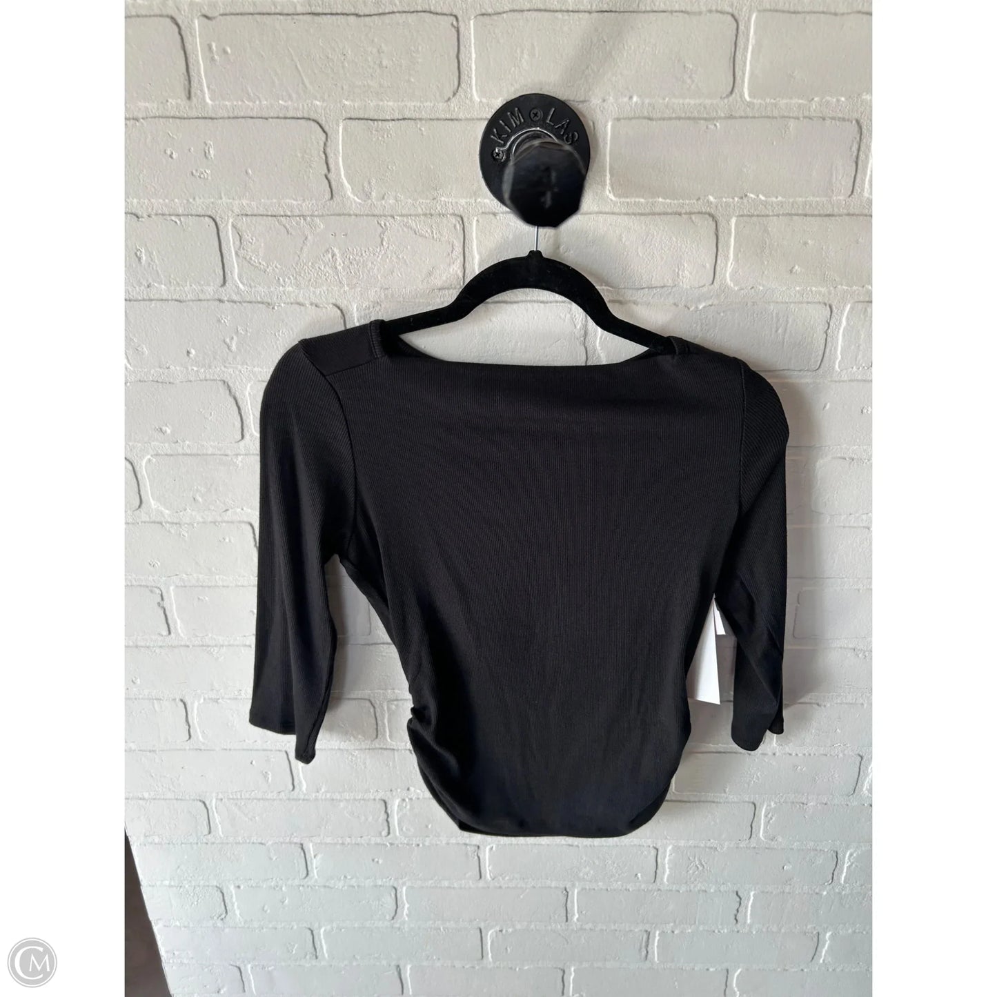 Top Short Sleeve Basic By Michael Stars In Black, Size: S
