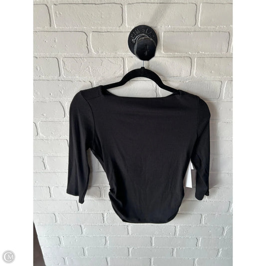 Top Short Sleeve Basic By Michael Stars In Black, Size: S
