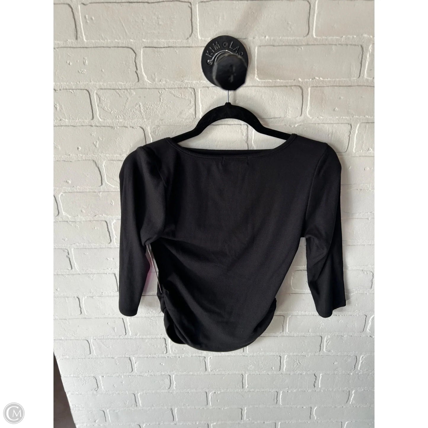 Top Short Sleeve Basic By Michael Stars In Black, Size: S