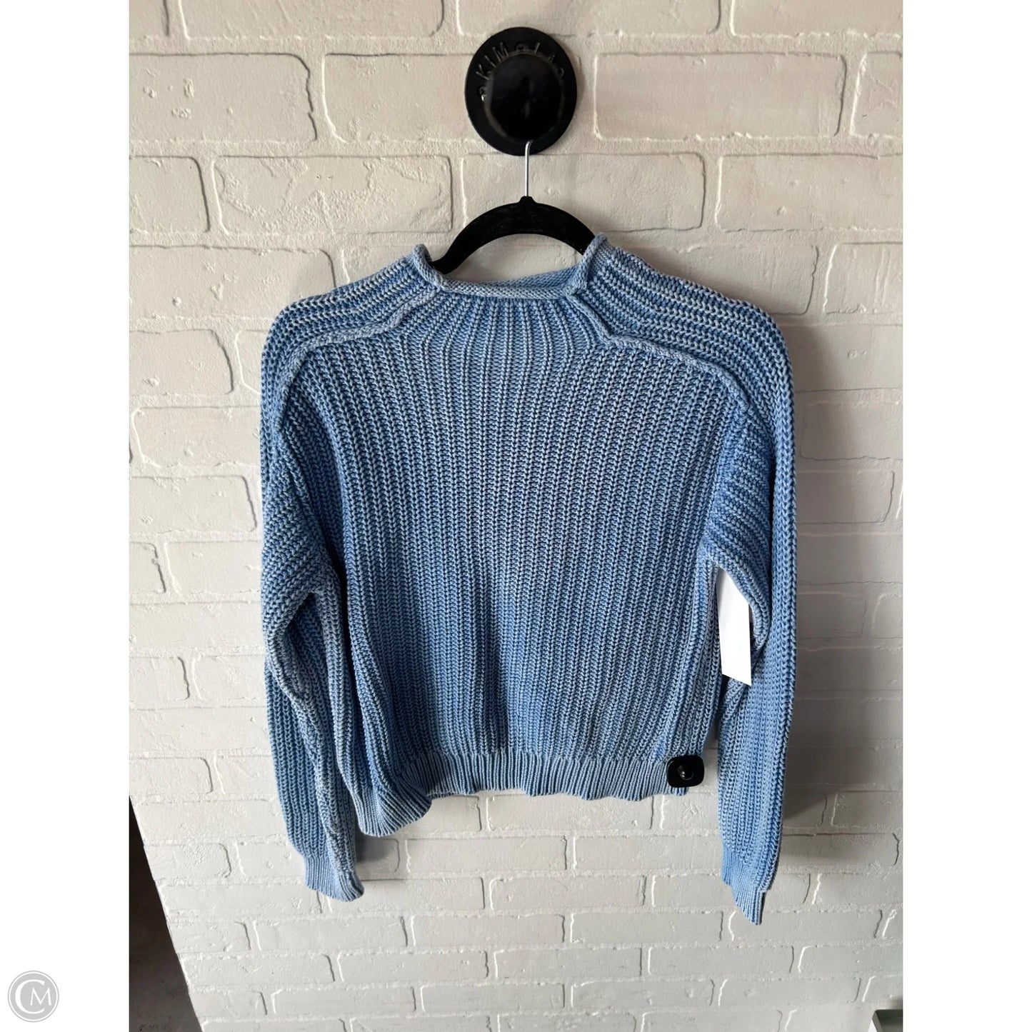 Sweater By Z Supply In Blue, Size: Xs