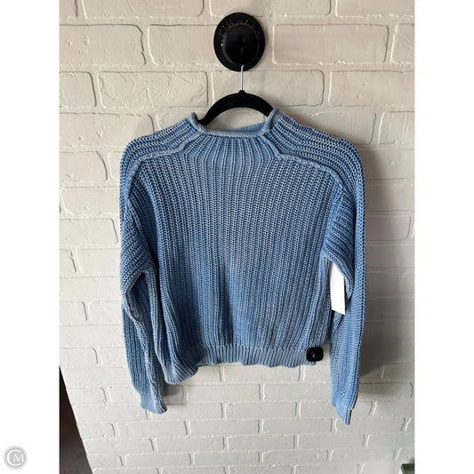 Sweater By Z Supply In Blue, Size: Xs