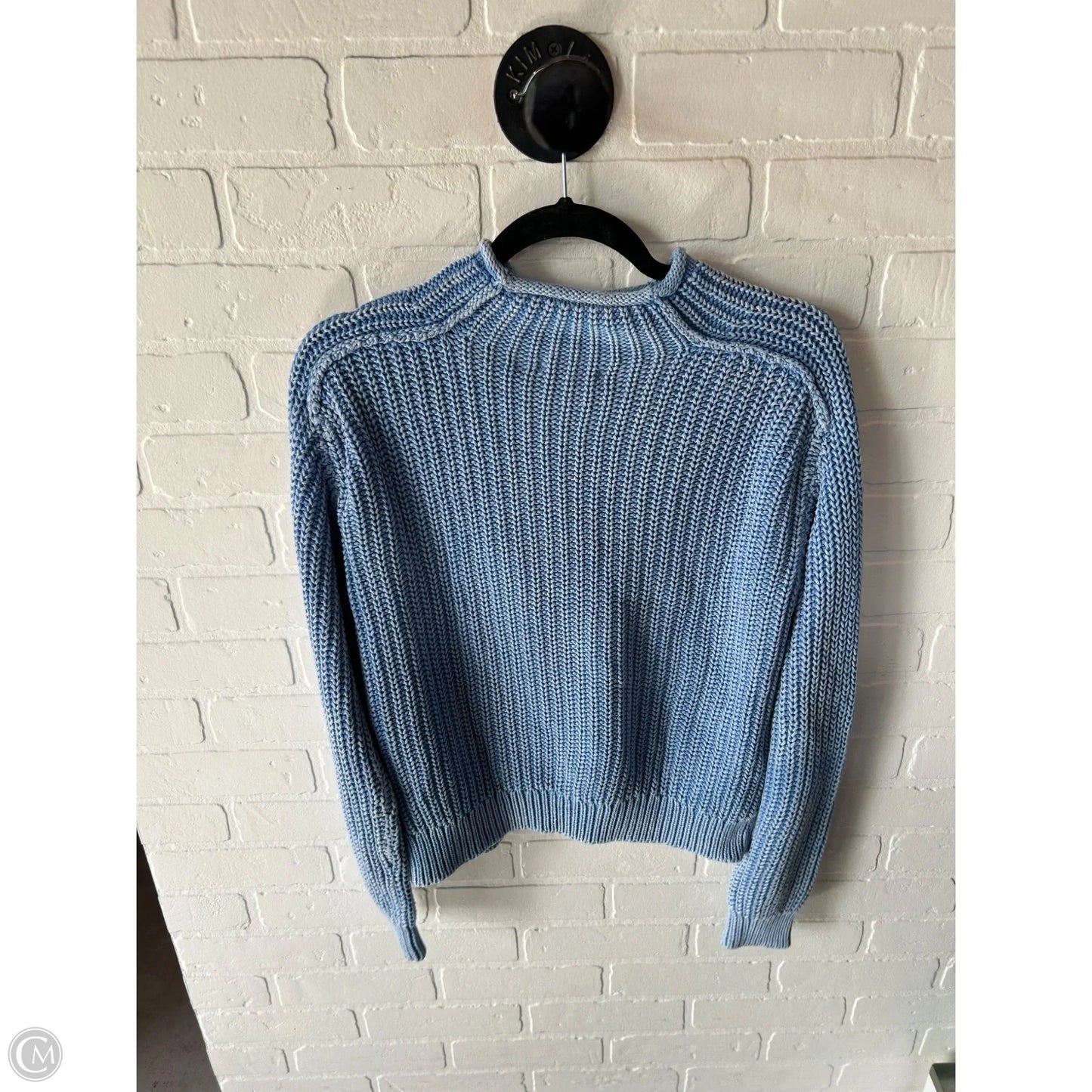 Sweater By Z Supply In Blue, Size: Xs