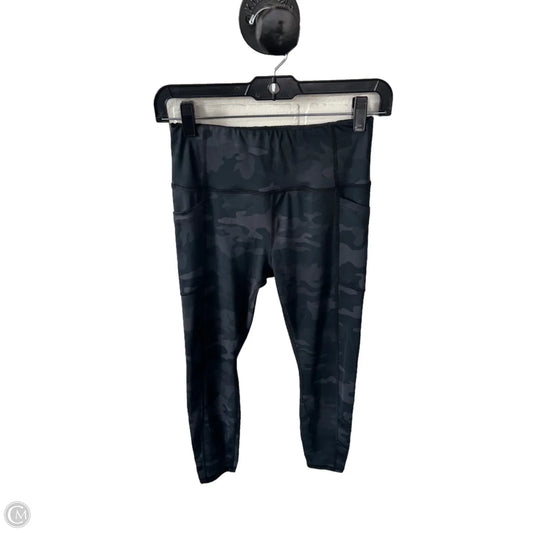 Athletic Leggings By Avia In Black & Grey, Size: 0