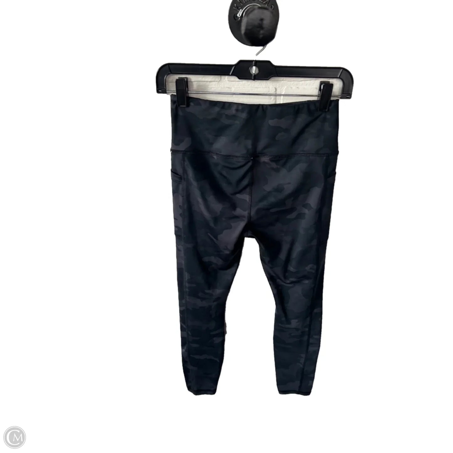 Athletic Leggings By Avia In Black & Grey, Size: 0