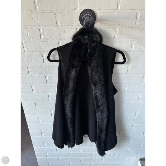 Sweater Cardigan By Joseph Ribkoff In Black, Size: M