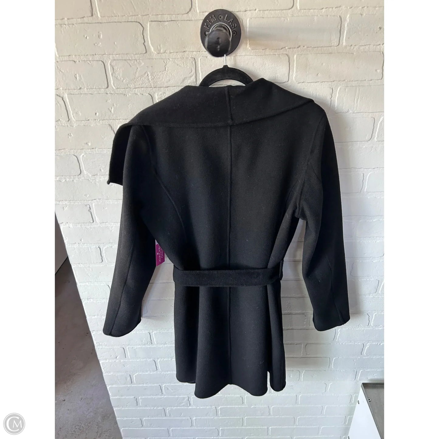 Coat Other By Tahari In Black, Size: L