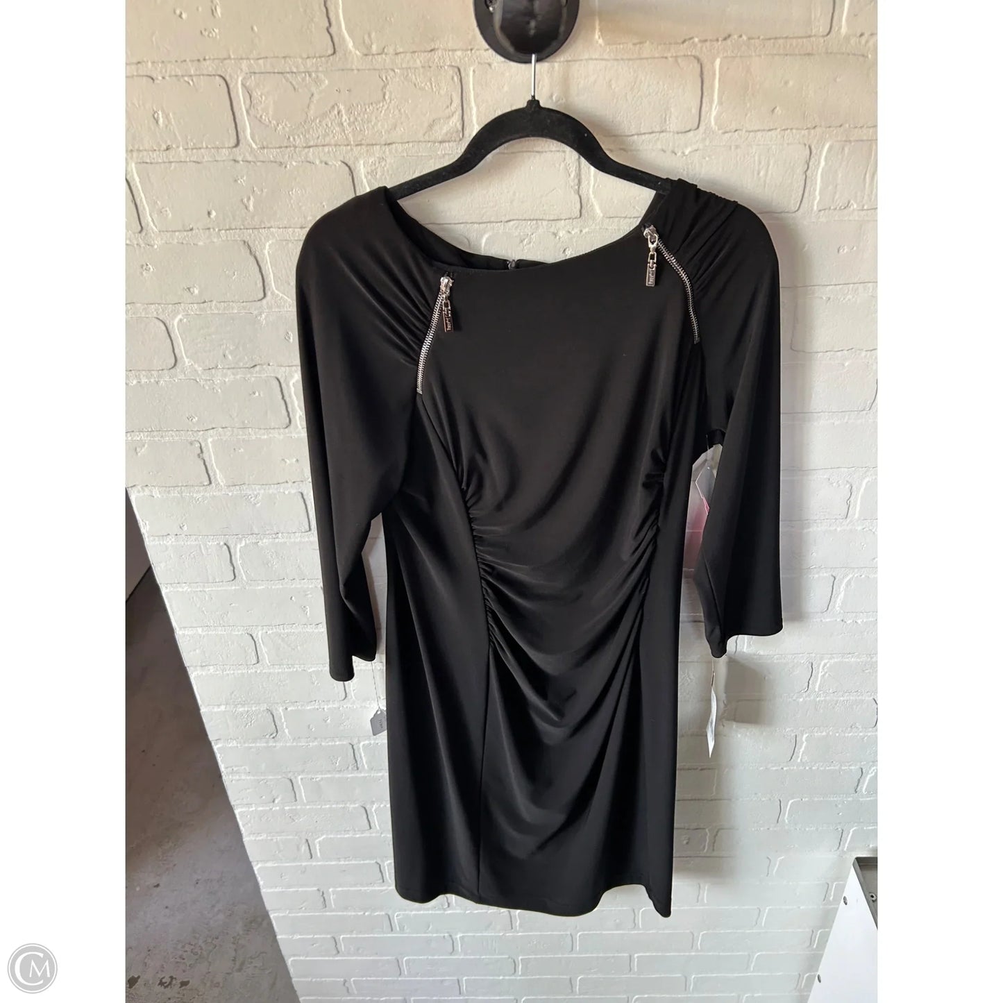 Dress Party Midi By Joseph Ribkoff In Black, Size: Xl