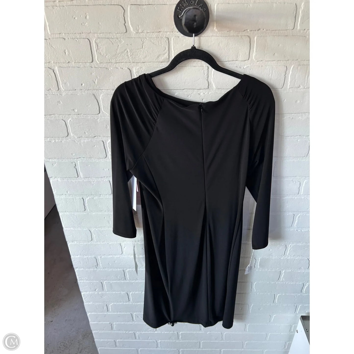 Dress Party Midi By Joseph Ribkoff In Black, Size: Xl