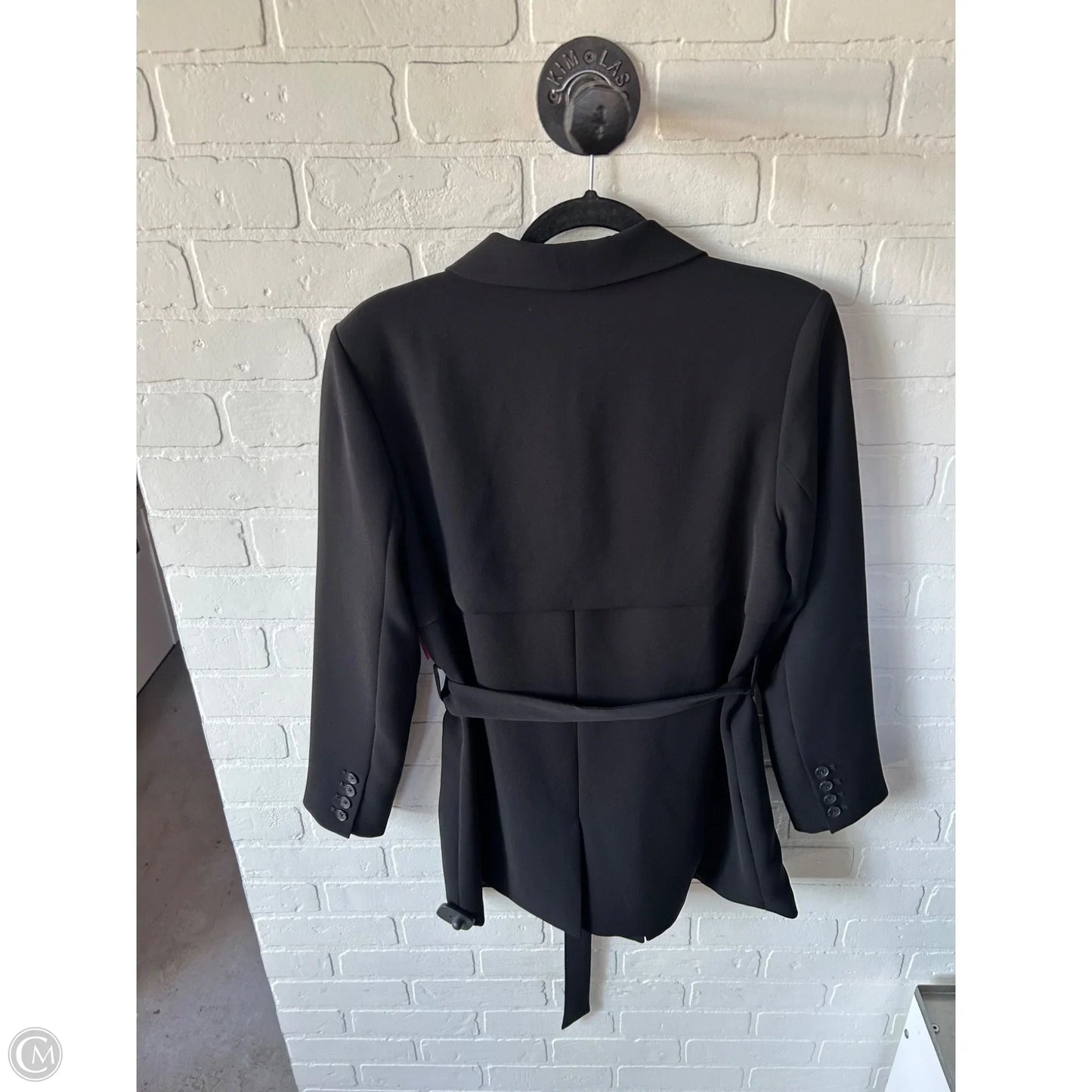 Blazer By Good American In Black, Size: L