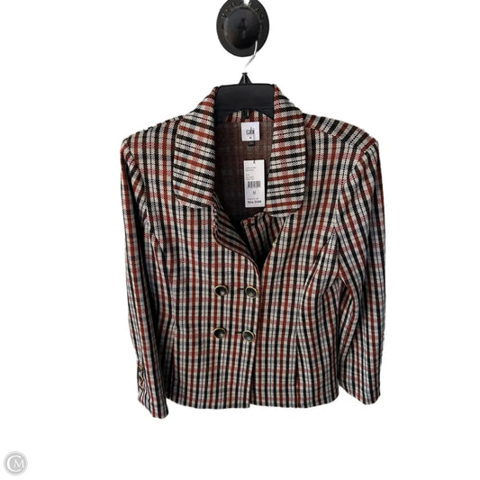 Blazer By Cabi In Brown & Orange, Size: M