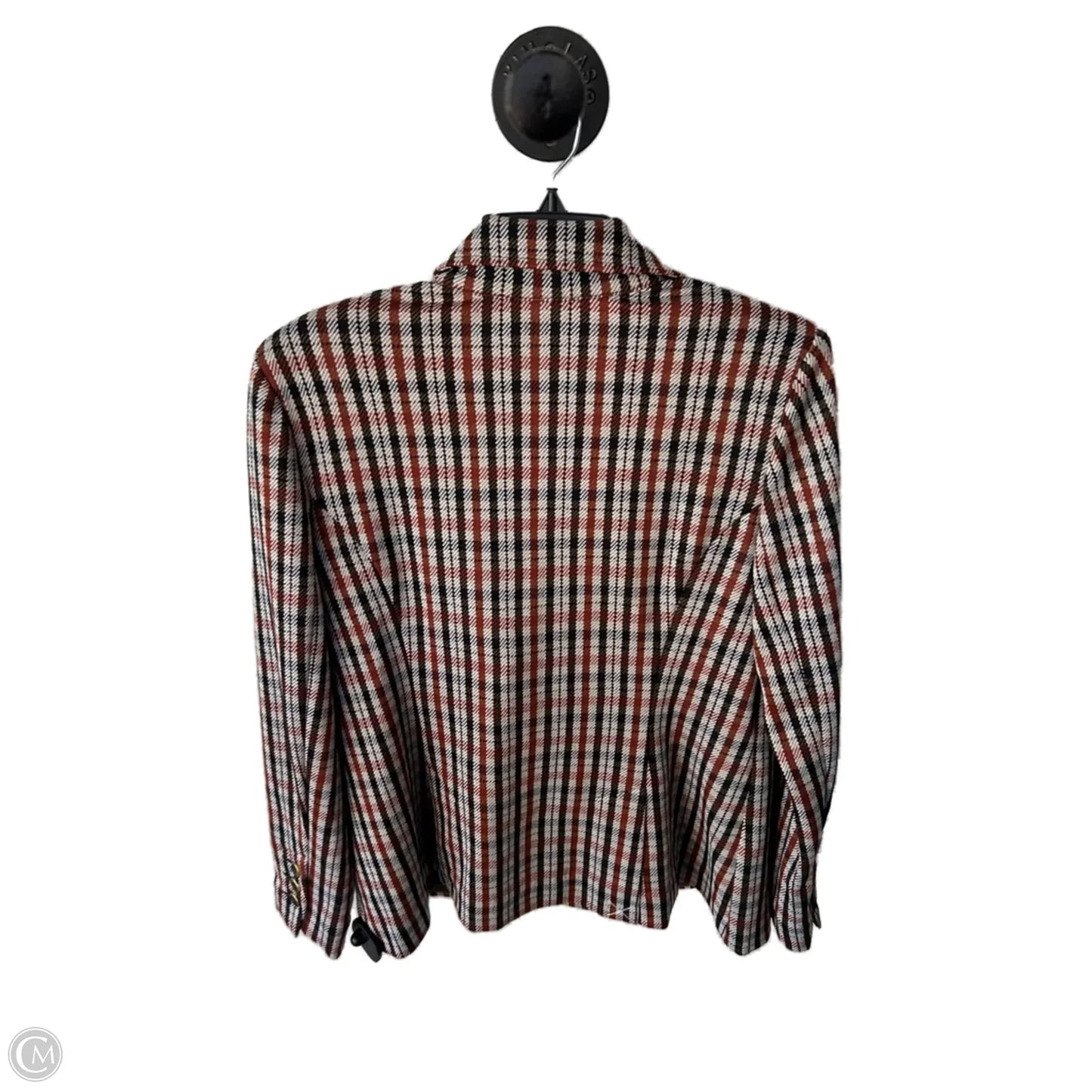 Blazer By Cabi In Brown & Orange, Size: M