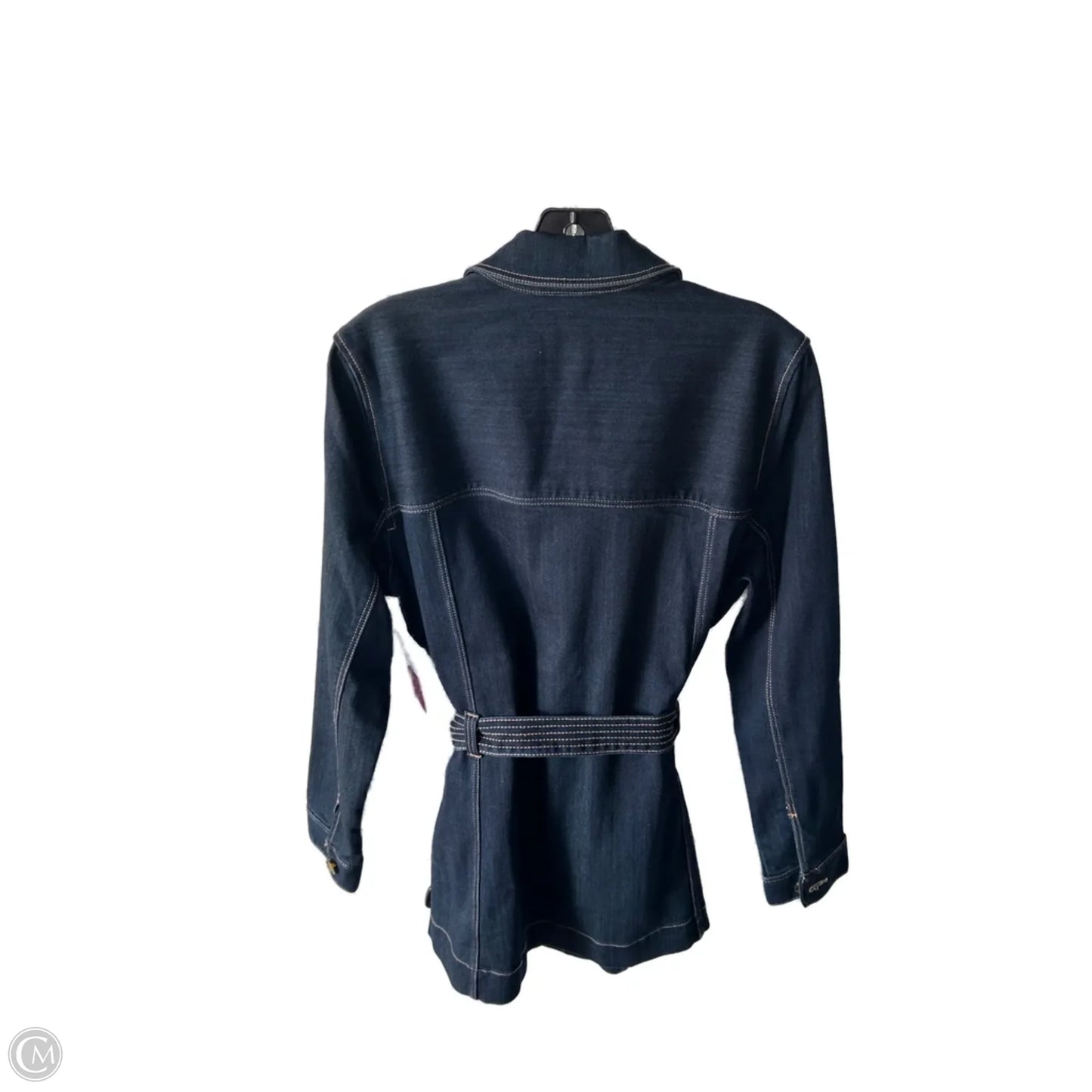 Jacket Other By Liverpool In Blue Denim, Size: M