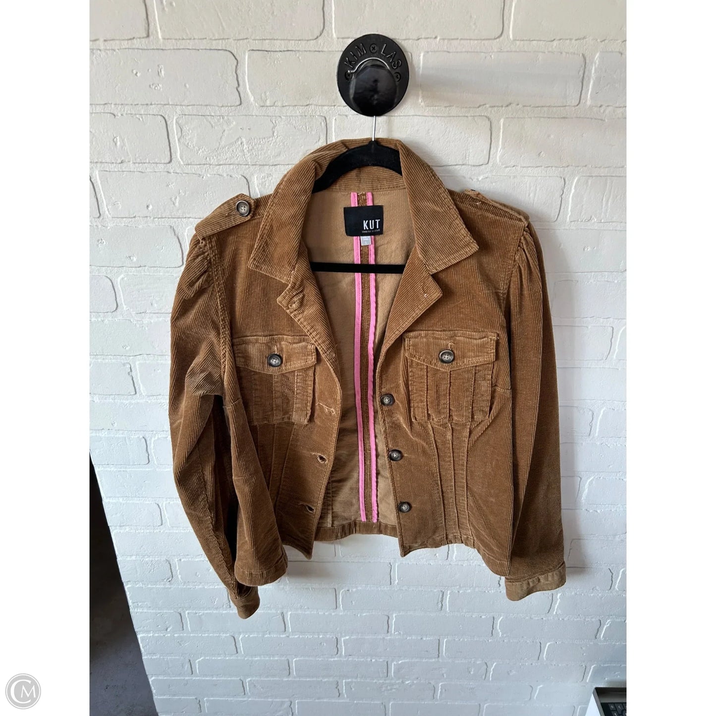 Jacket Other By Kut In Brown, Size: L