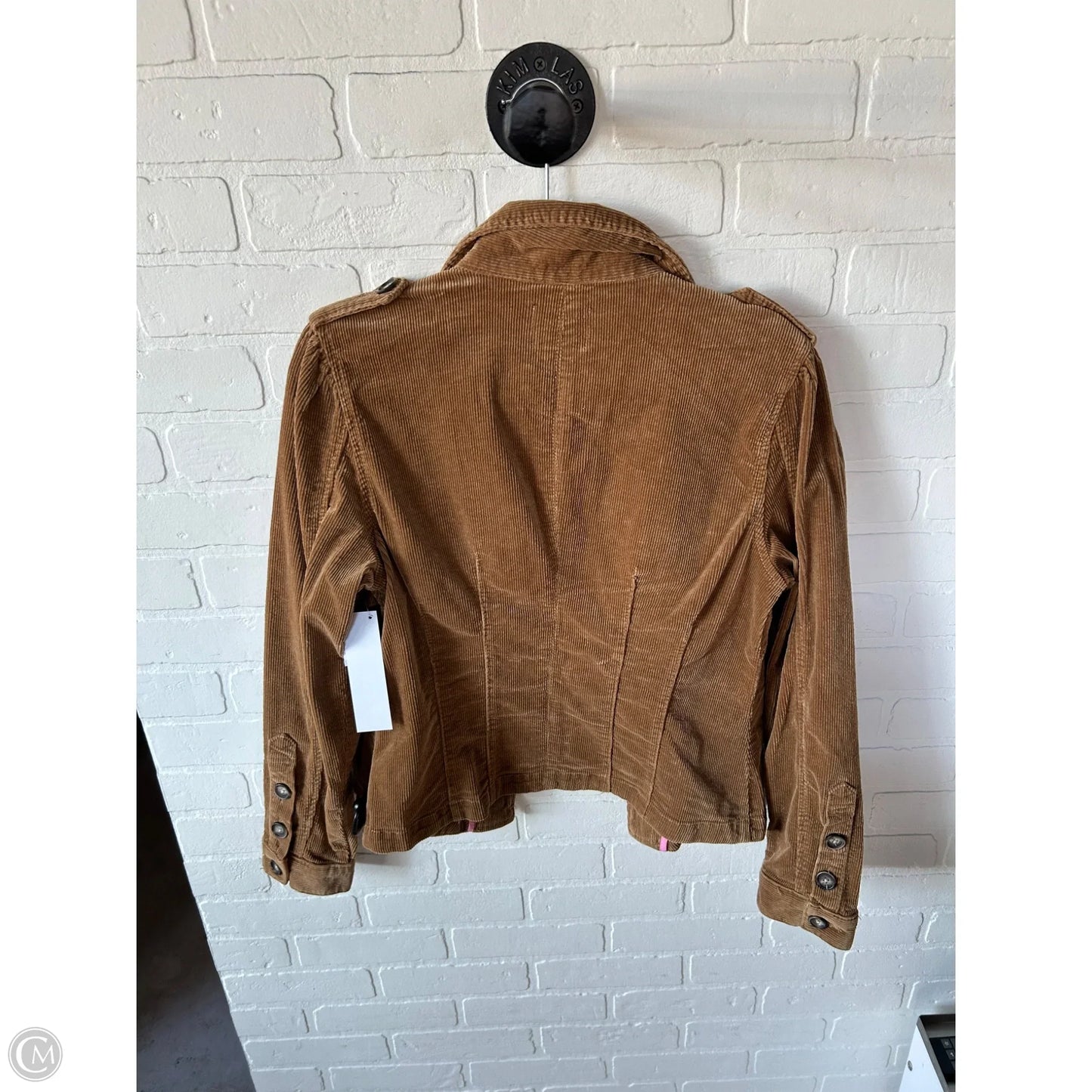 Jacket Other By Kut In Brown, Size: L