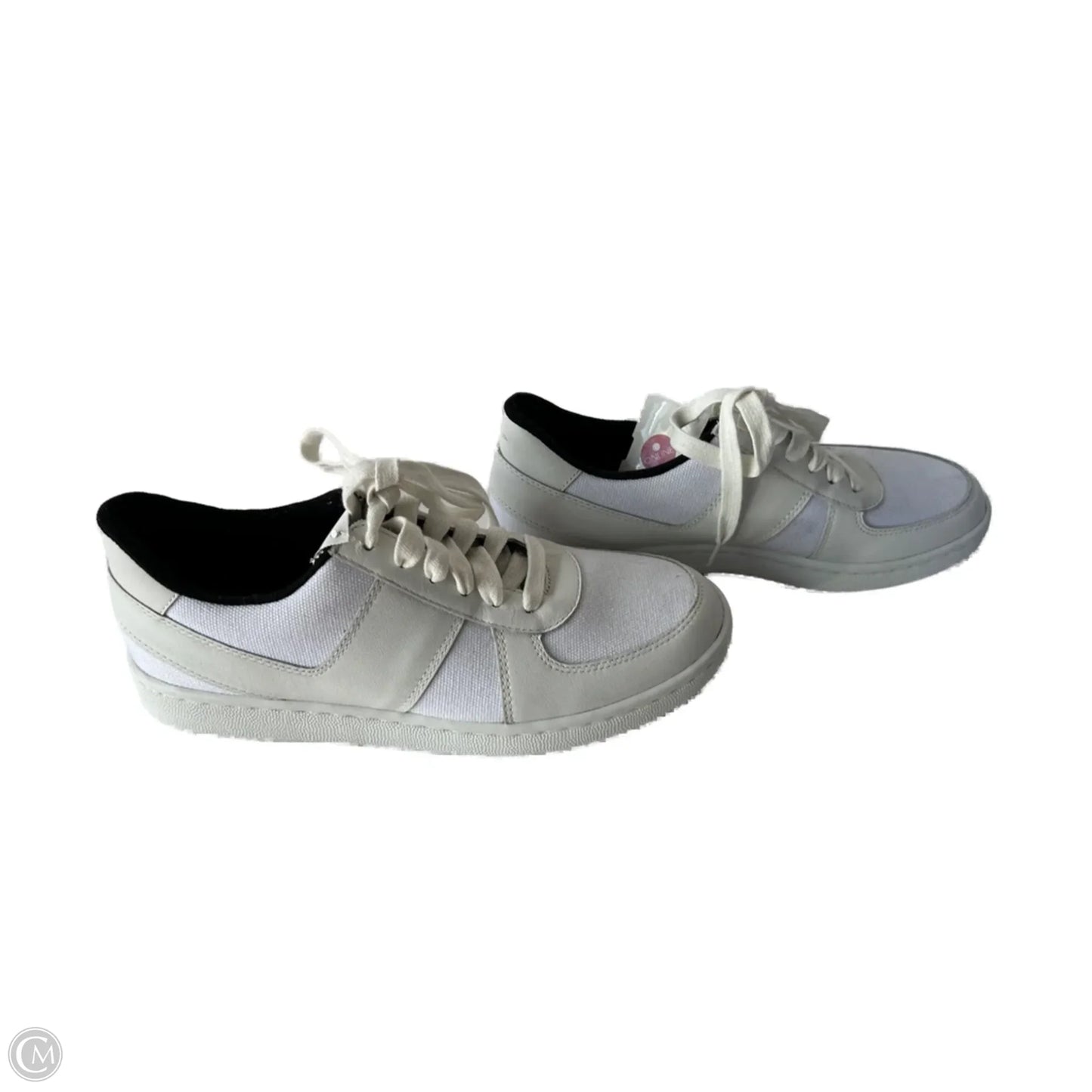 Shoes Sneakers By Eileen Fisher In White, Size: 8