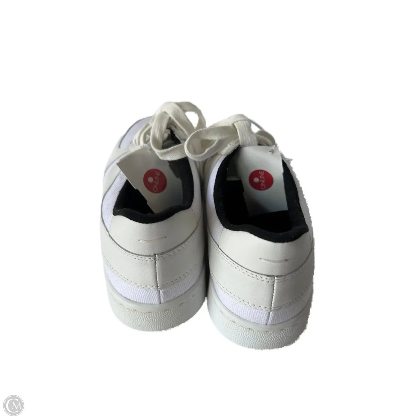 Shoes Sneakers By Eileen Fisher In White, Size: 8