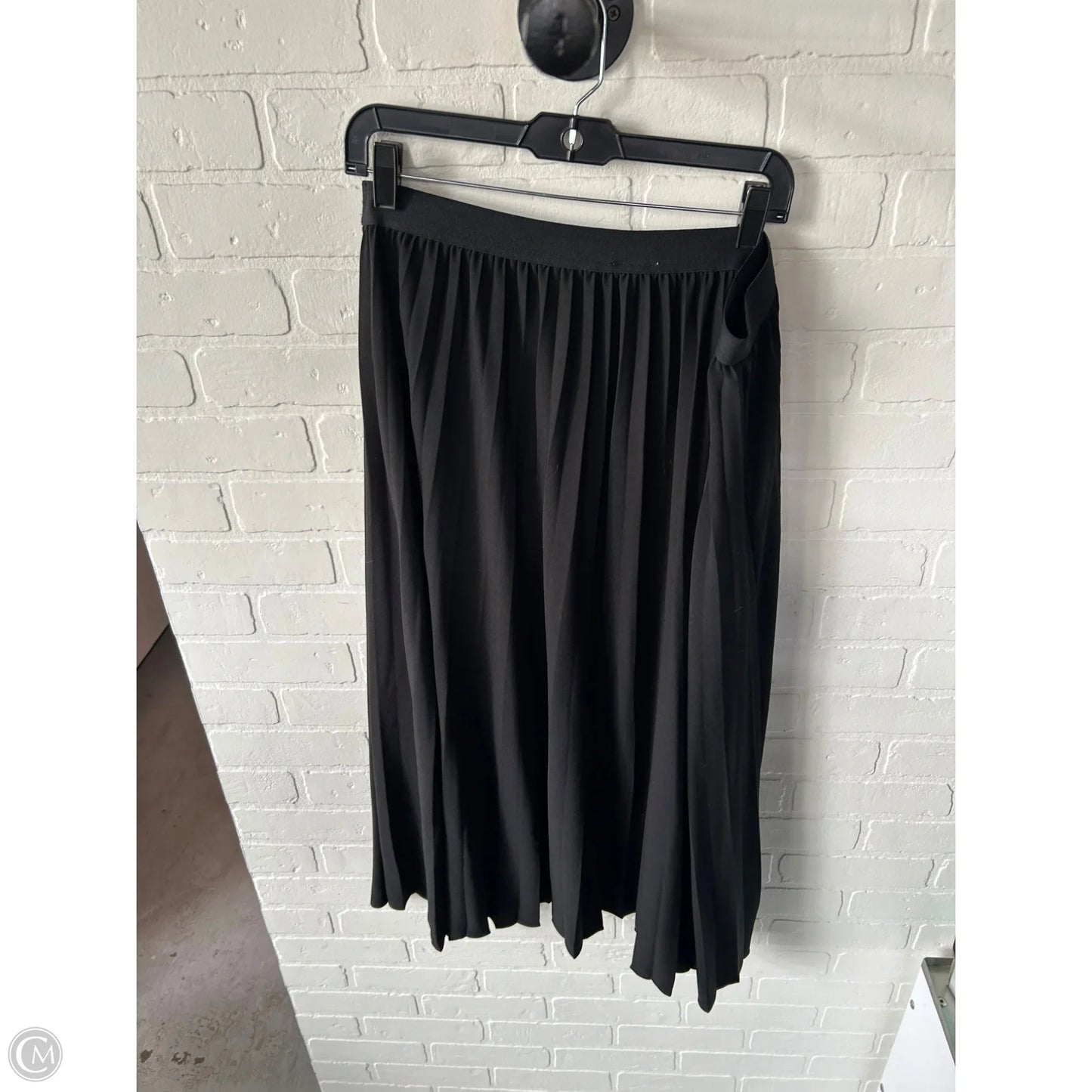 Skirt Maxi By A New Day In Black, Size: 14