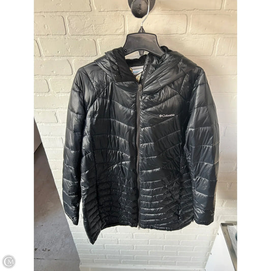 Coat Puffer & Quilted By Columbia In Black, Size: Xxl
