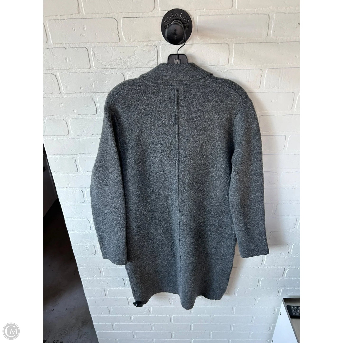 Sweater Cardigan By Michael Stars In Grey, Size: Xs