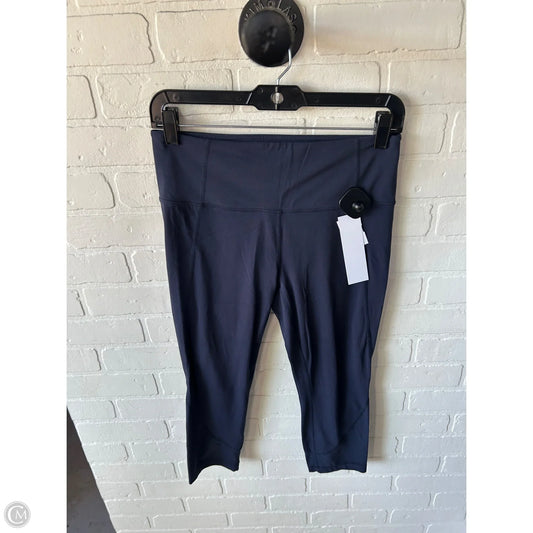 Athletic Leggings By Athleta In Navy, Size: 8