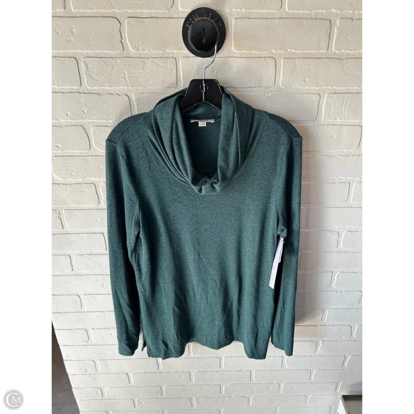 Sweater By Loft In Green, Size: S