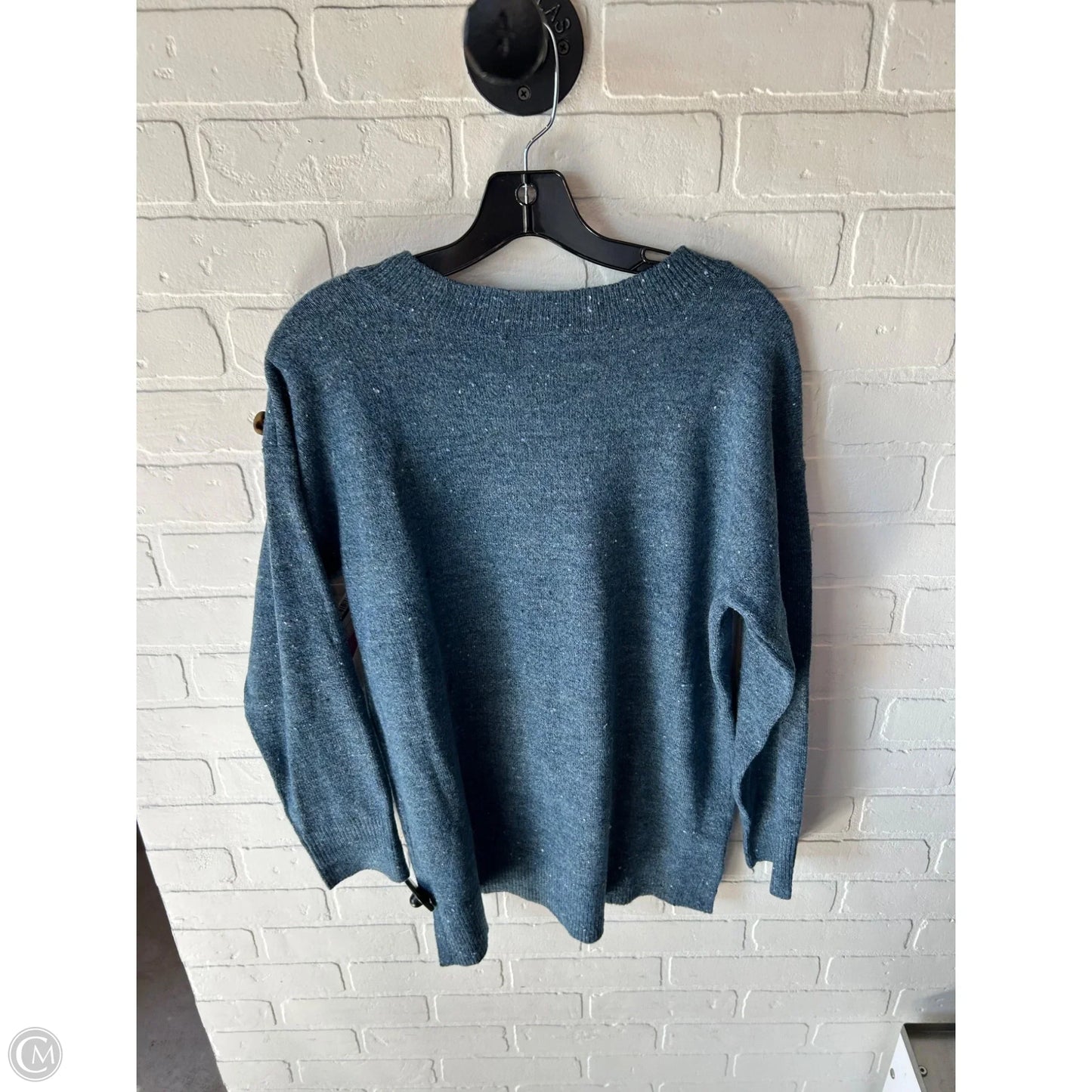 Sweater By Loft In Blue, Size: S