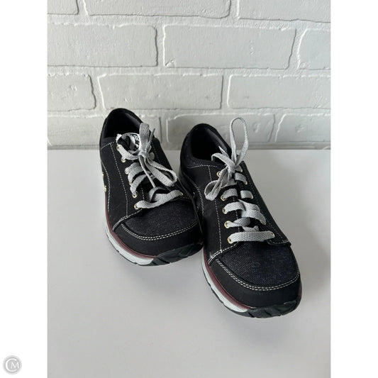 Shoes Sneakers By Dr Scholls In Black, Size: 8