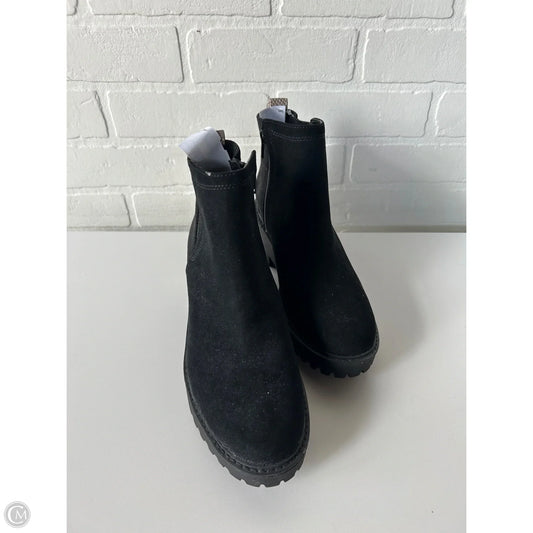 Boots Ankle Heels By Universal Thread In Black, Size: 8