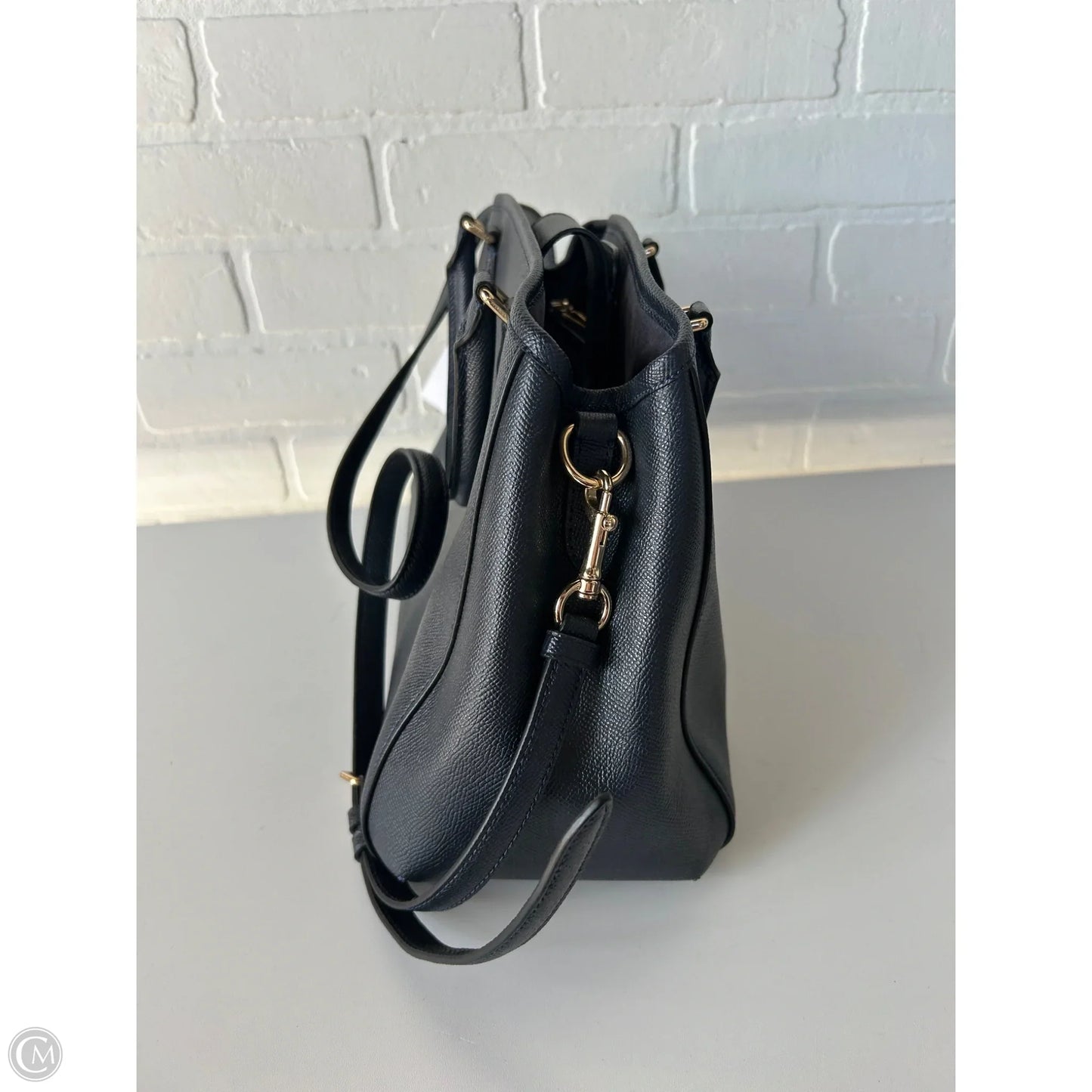 Handbag Designer By Coach, Size: Medium