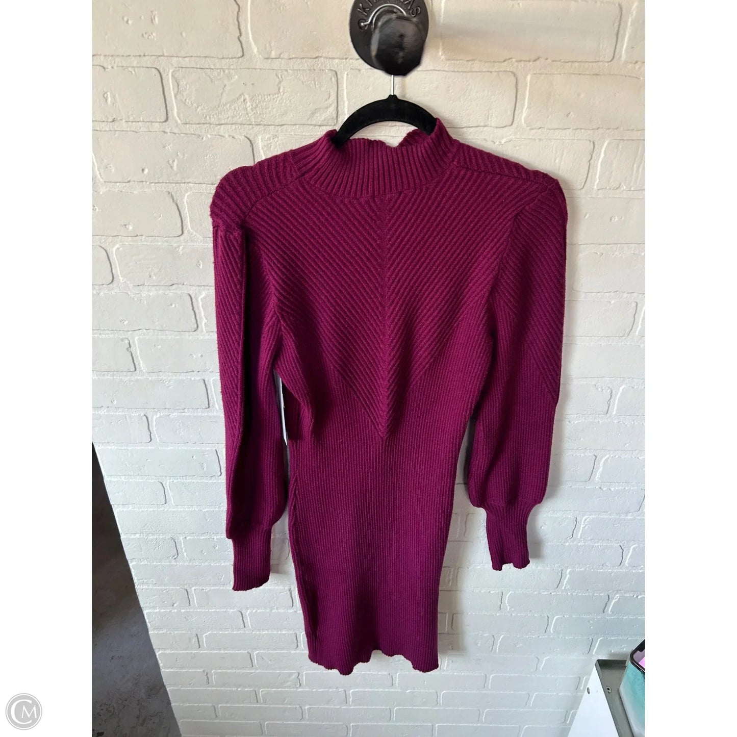Dress Sweater By Lulus In Pink, Size: M