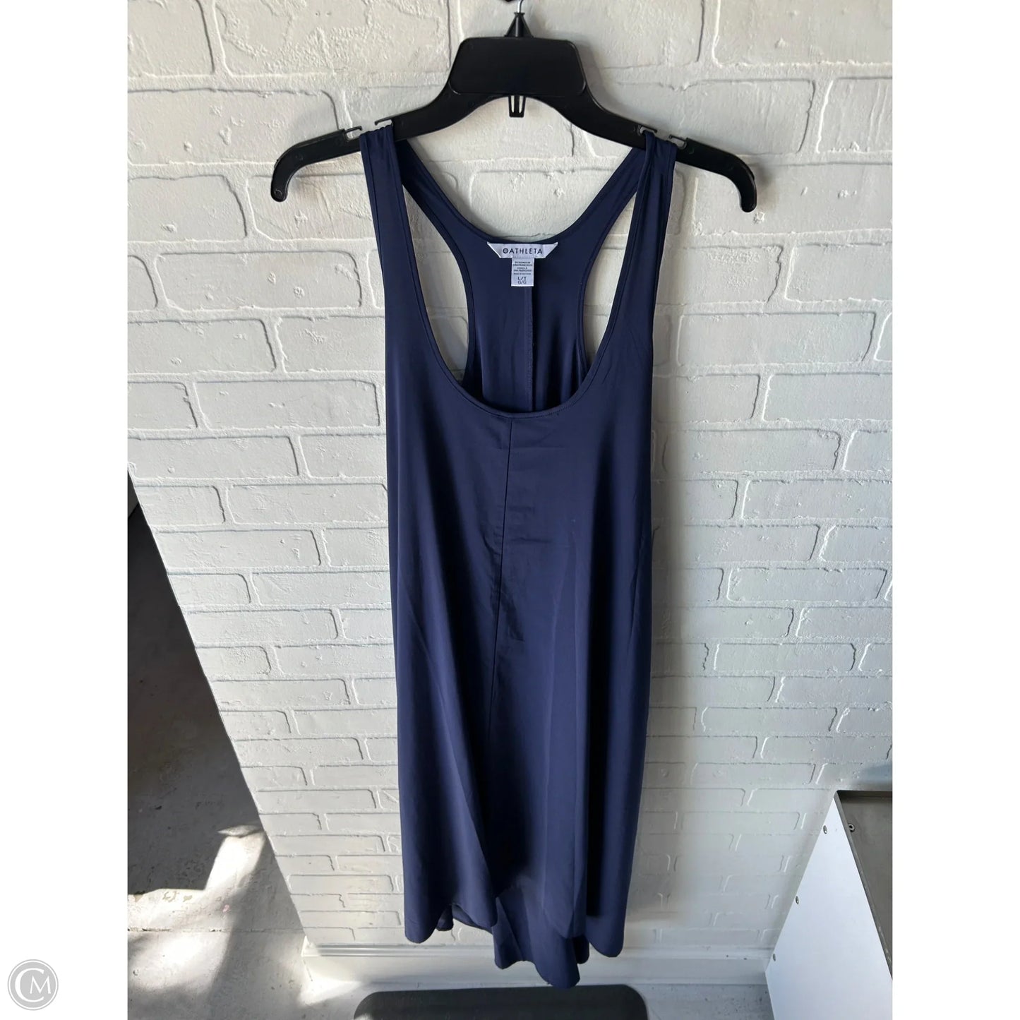 Athletic Dress By Athleta In Blue, Size: L